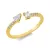 Yellowgold Diamond Ring