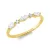 Yellowgold Diamond Ring