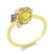 Yellowgold Sapphire Ring