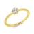 Yellowgold Diamond Ring