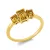 Yellowgold Citrine Ring