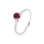 Whitegold Ruby Ring