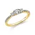 Yellowgold Diamond Ring