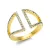 Yellowgold Diamond Ring