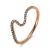 Vörösarany Gyémánt Gyűrű