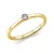 Yellowgold Diamond Ring
