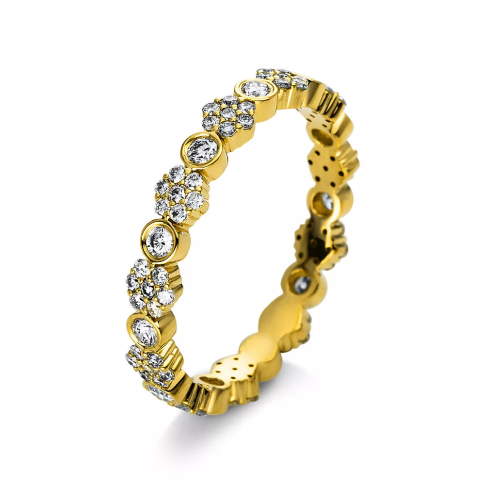 Yellowgold Diamond Ring