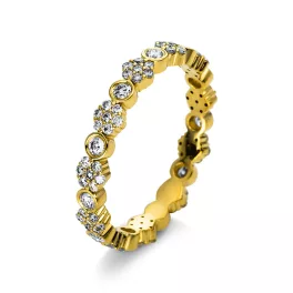 Yellowgold Diamond Ring