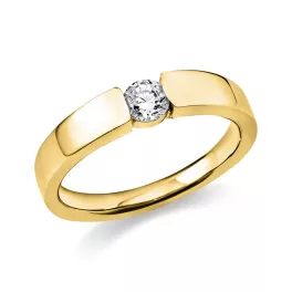 Yellowgold Diamond Ring
