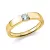 Yellowgold Diamond Ring