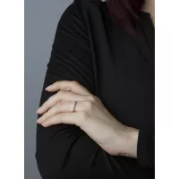 Whitegold Diamond Ring