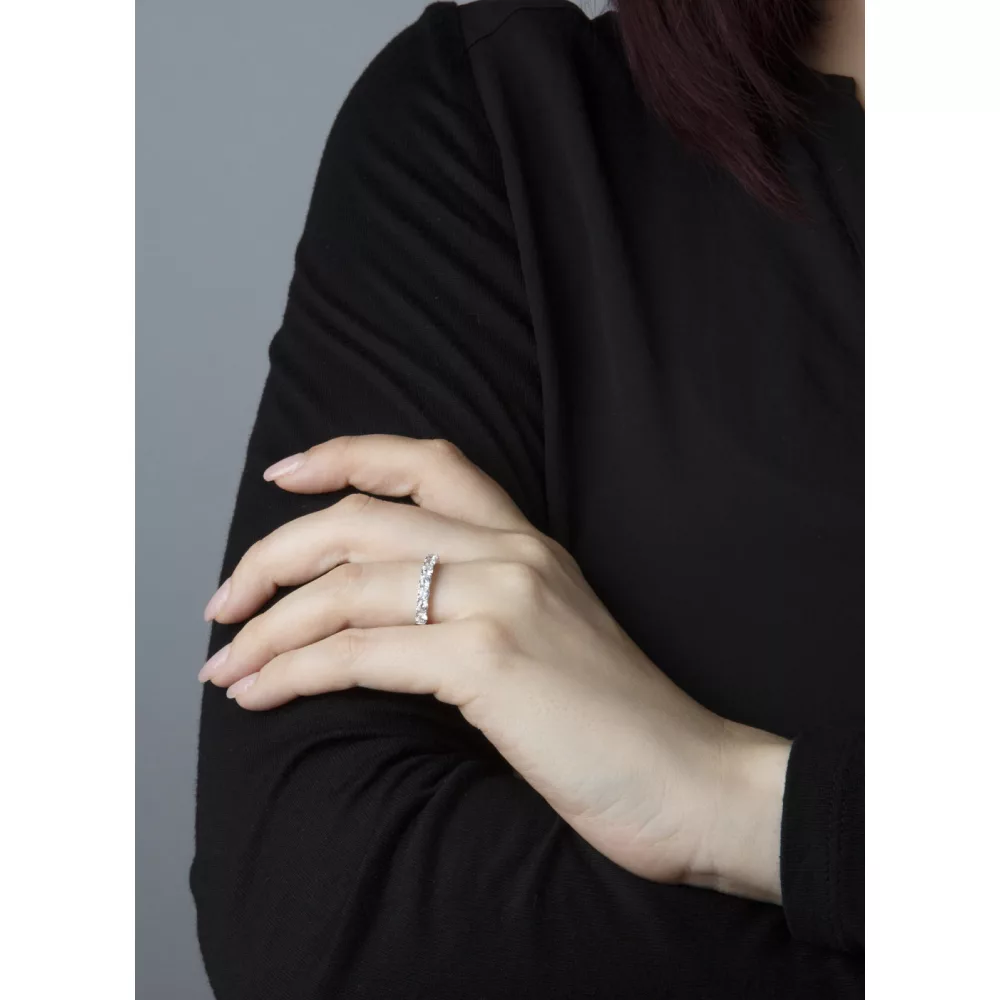 Whitegold Diamond Ring
