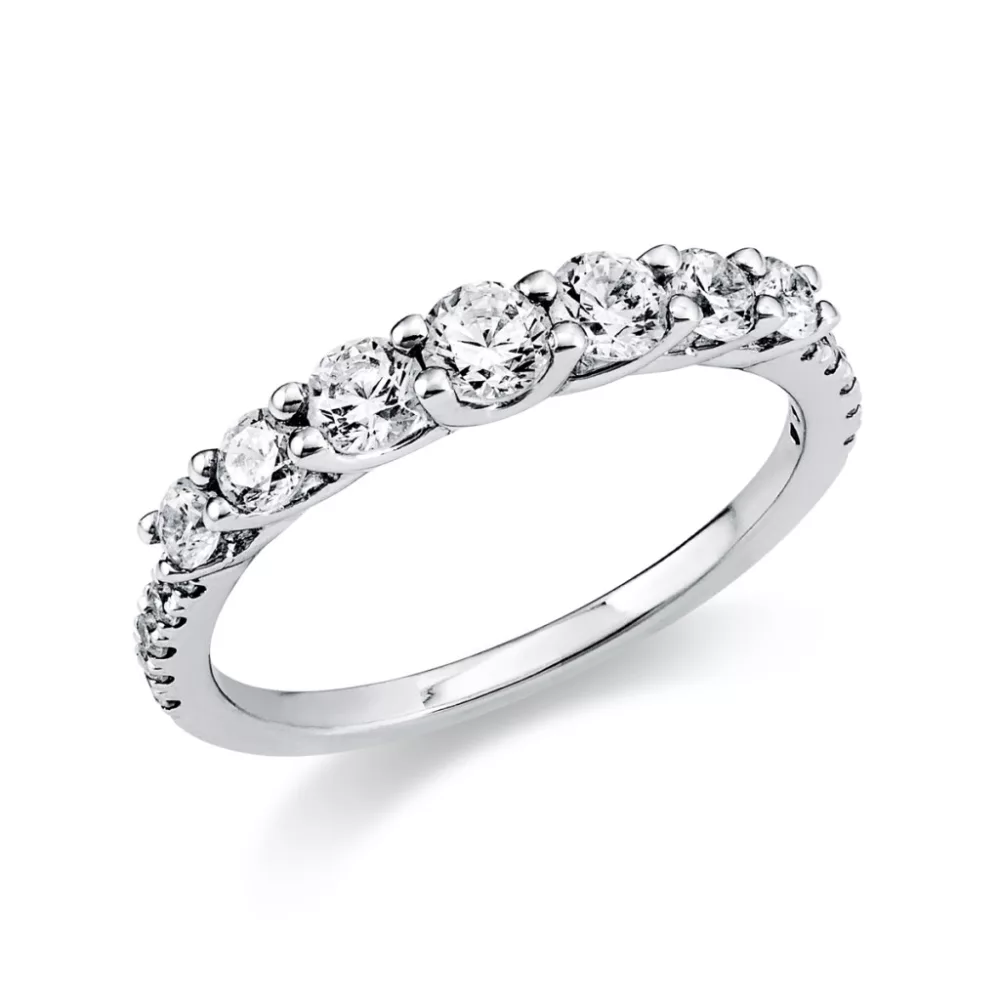 Fehérarany Gyémánt Gyűrű