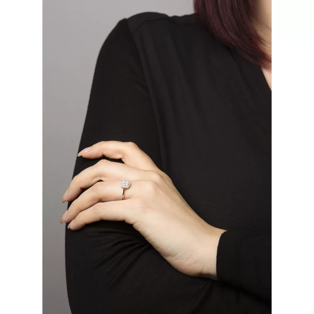 Whitegold Diamond Ring