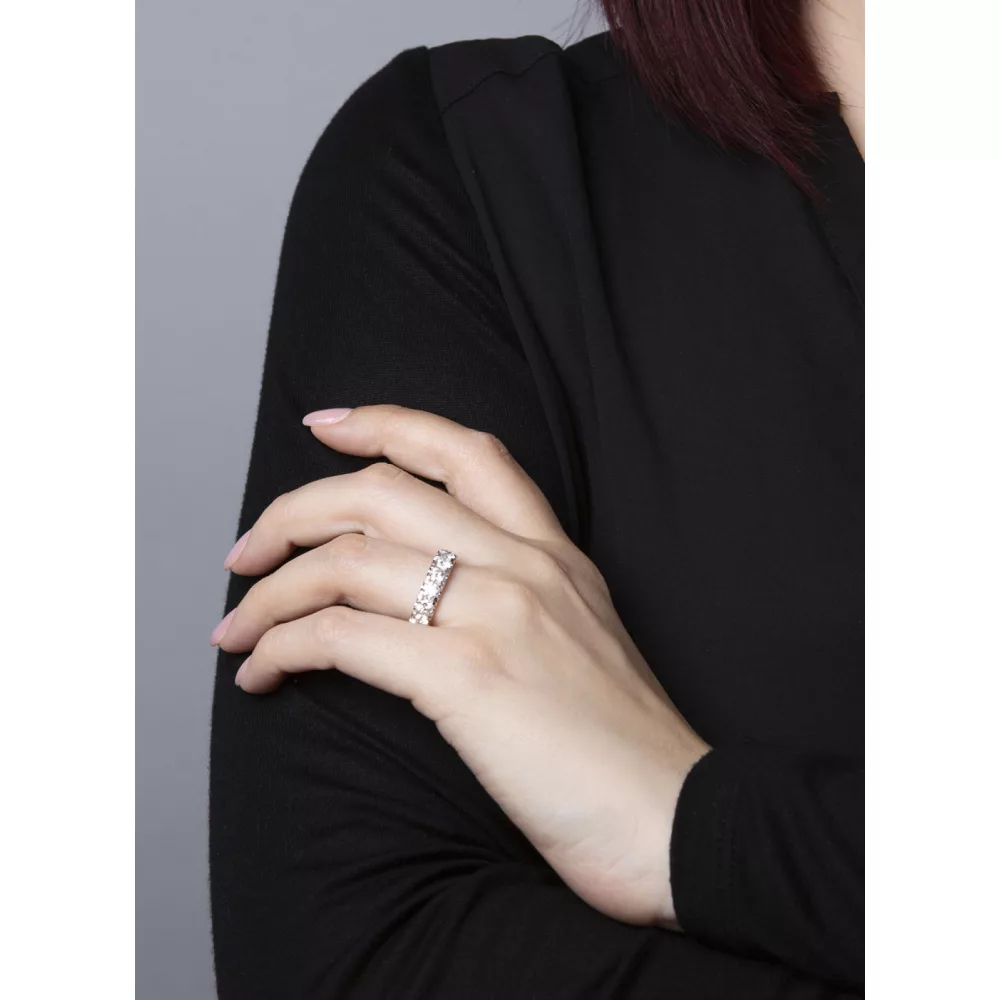 Whitegold Diamond Ring