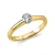 Yellowgold Diamond Ring