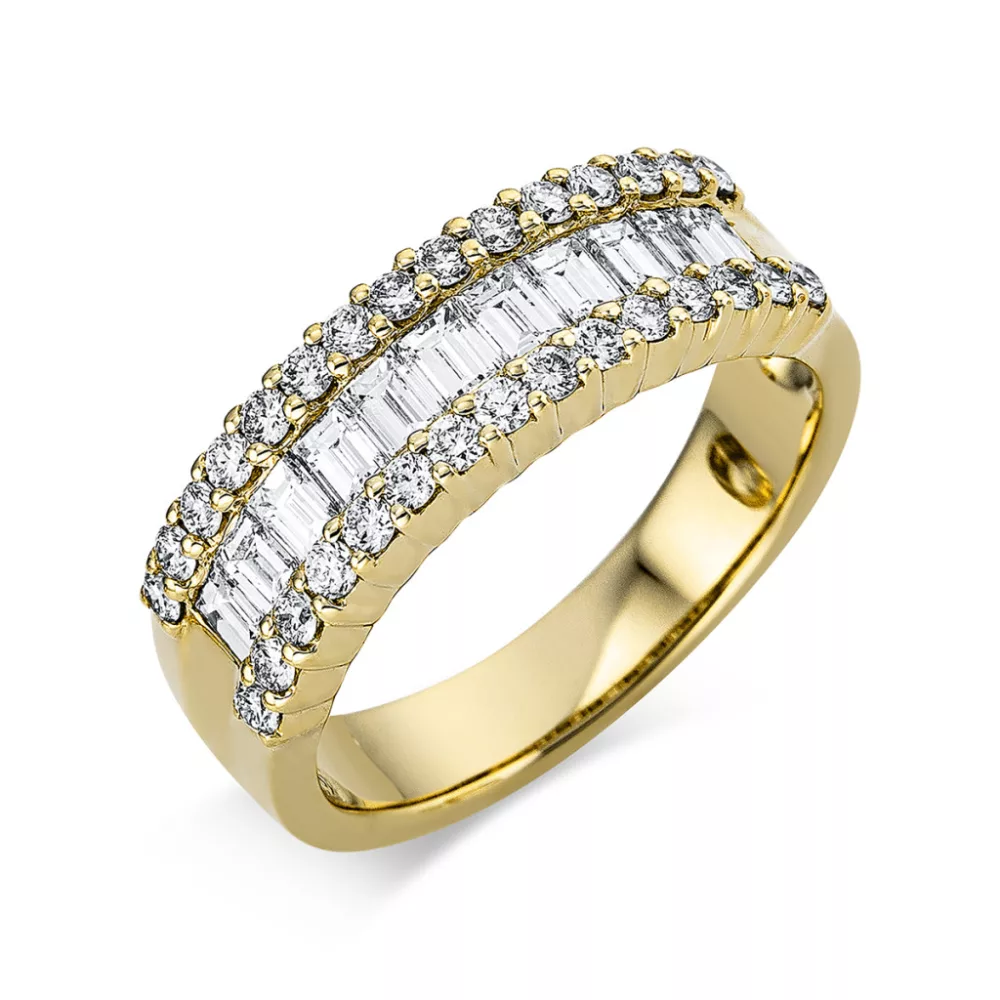 Yellowgold Diamond Ring
