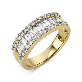 Yellowgold Diamond Ring