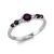Whitegold Ruby Ring