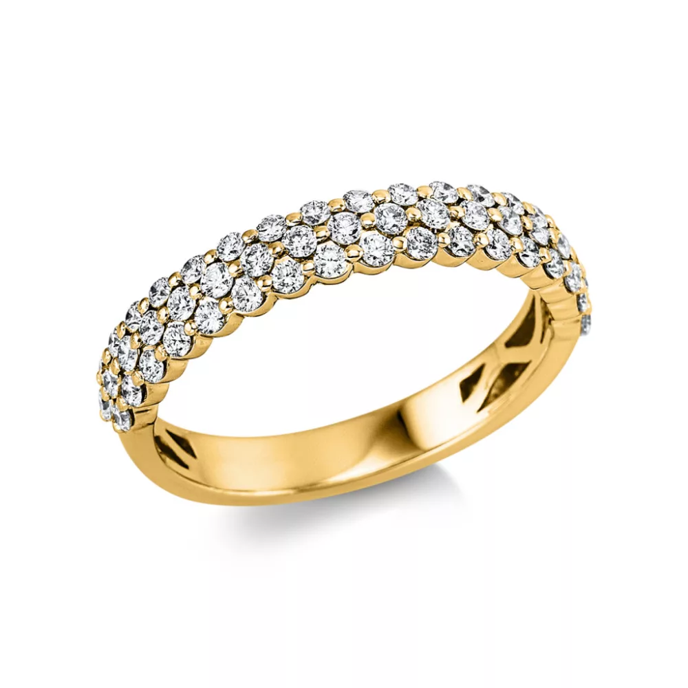 Yellowgold Diamond Ring