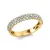 Yellowgold Diamond Ring