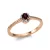 Redgold Ruby Ring