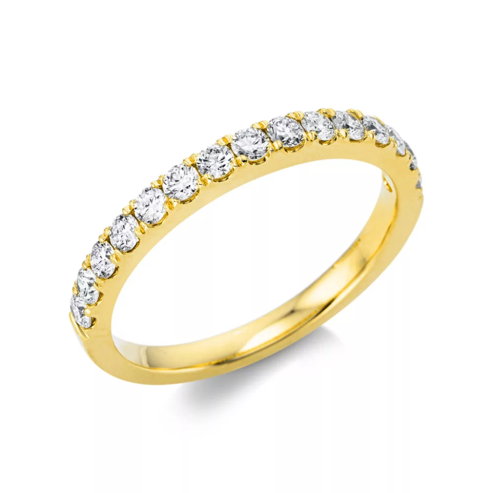 Yellowgold Diamond Ring