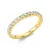 Yellowgold Diamond Ring