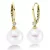 Yellowgold Diamond Earrings