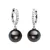 Whitegold Diamond Earrings
