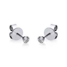 Fehérarany Gyémánt Fülbevaló