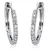 Fehérarany Gyémánt Fülbevaló