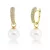 Yellowgold Diamond Earrings