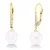 Yellowgold Diamond Earrings