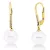 Yellowgold Diamond Earrings