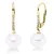 Yellowgold Diamond Earrings