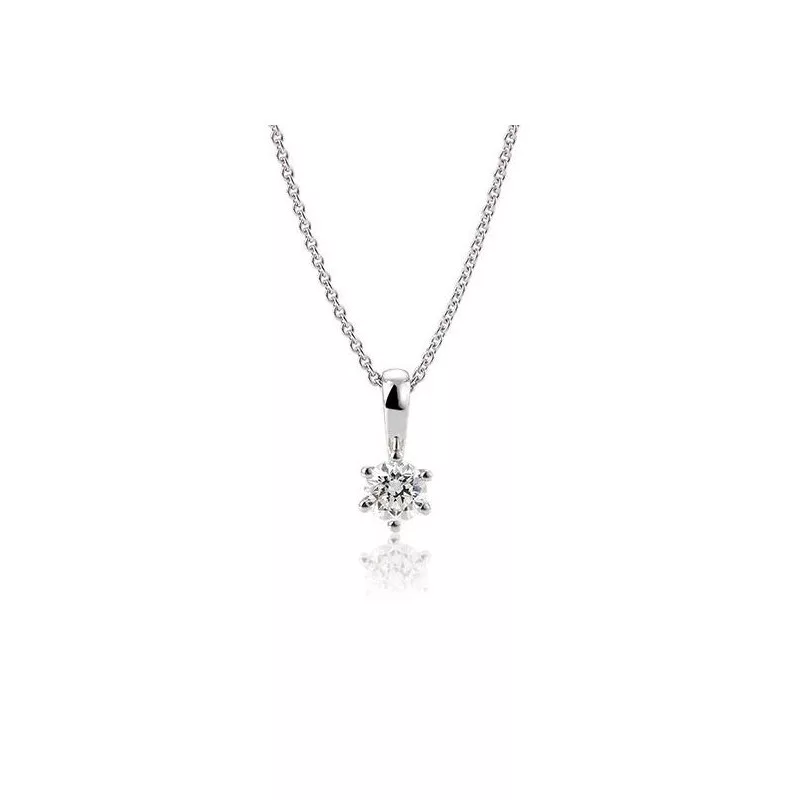 Fehérarany Gyémánt Nyaklánc