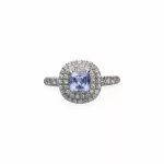 White Gold  Tanzanite Ring