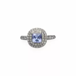 White Gold  Tanzanite Ring