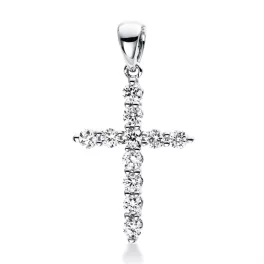 Whitegold Diamond Pendant