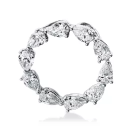 White Gold Diamond Necklace
