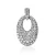 Whitegold Diamond Pendant