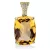 Yellowgold Citrine Pendant