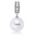 Whitegold Diamond Pendant