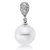 Whitegold Diamond Pendant