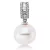Whitegold Diamond Pendant