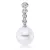 Whitegold Diamond Pendant