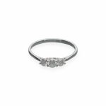 Fehérarany Gyémánt Gyűrű