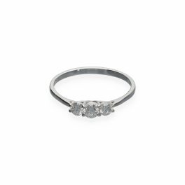 Fehérarany Gyémánt Gyűrű