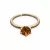 Yellow Gold Citrine Ring